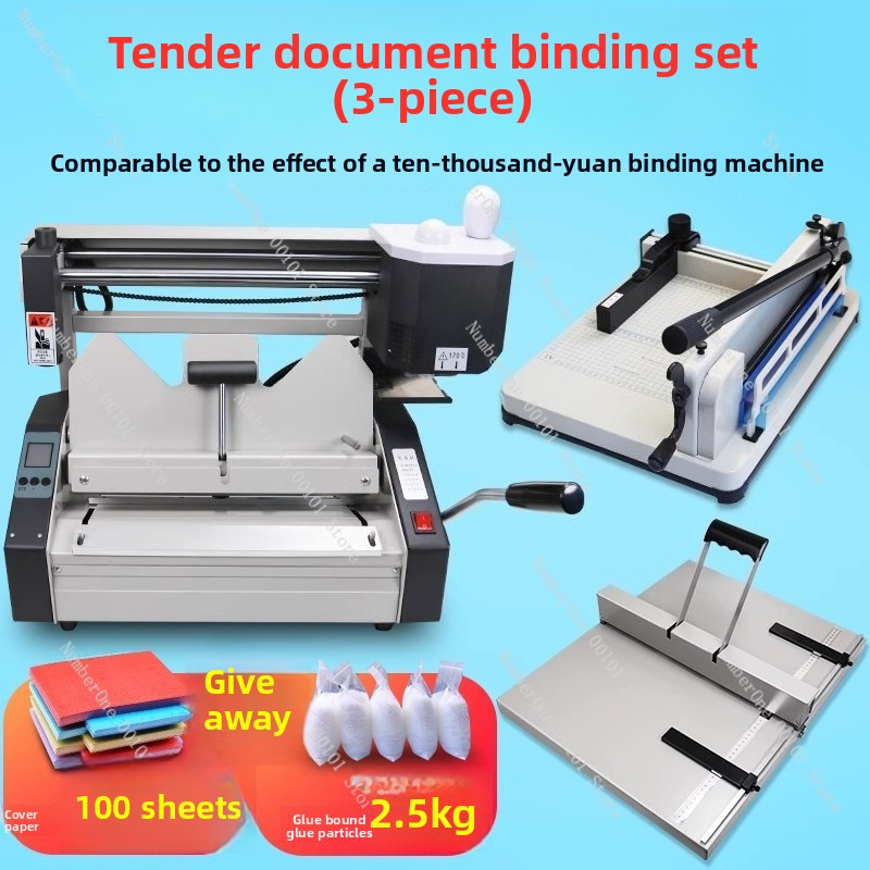 آلة تجليد يدوية للمكتب للاستخد - مراجعة Office Furniture Tender وسعره